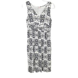 Fresh Produce Sun Dress Womens Size Small Black White